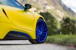 BMW i8 on Vossen Wheels (VPS-305T) 2016 года